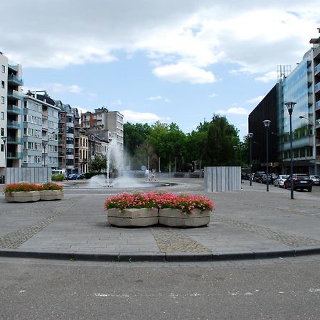 La Bourgeoise Lägenhet Liège Exteriör bild