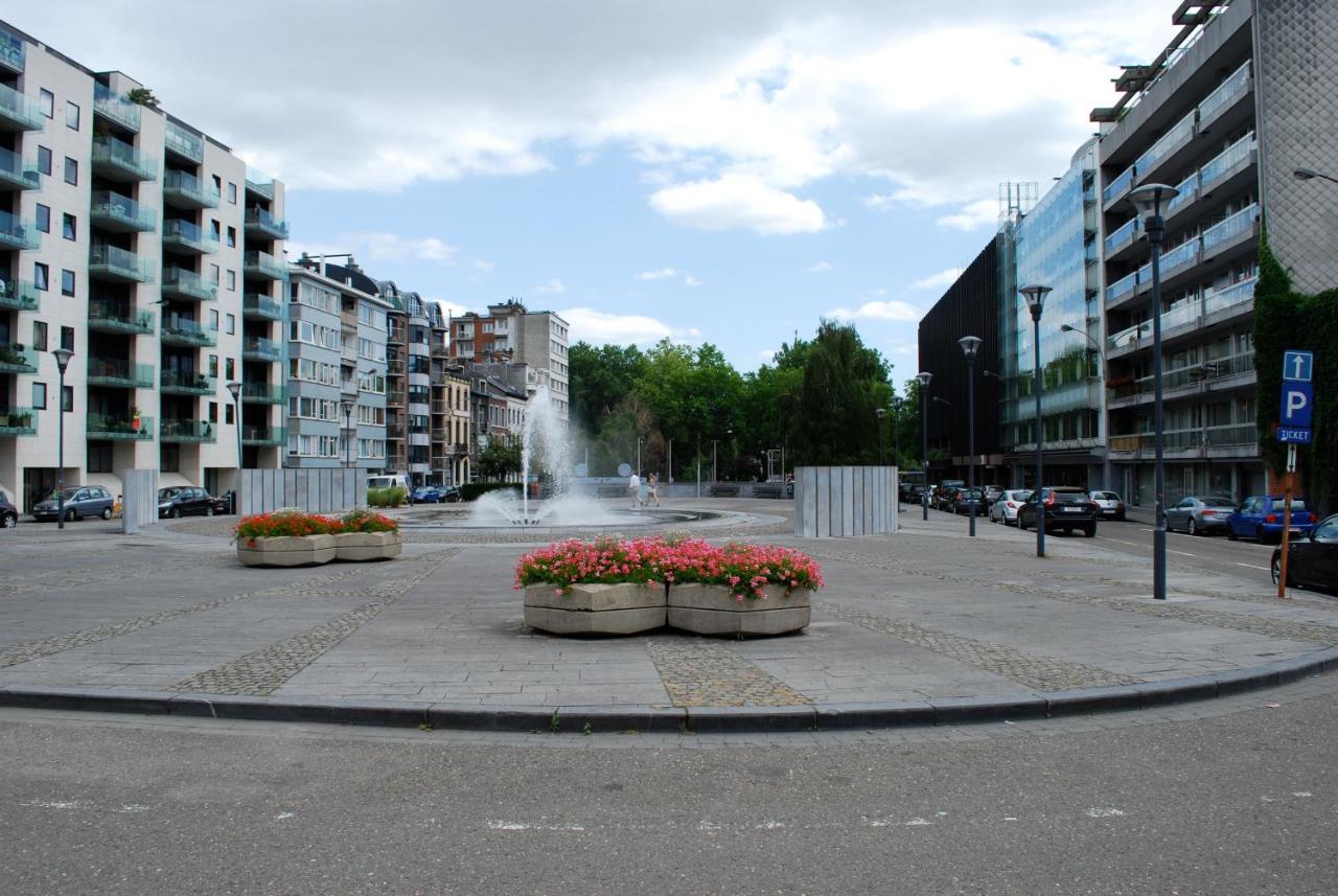 La Bourgeoise Lägenhet Liège Exteriör bild